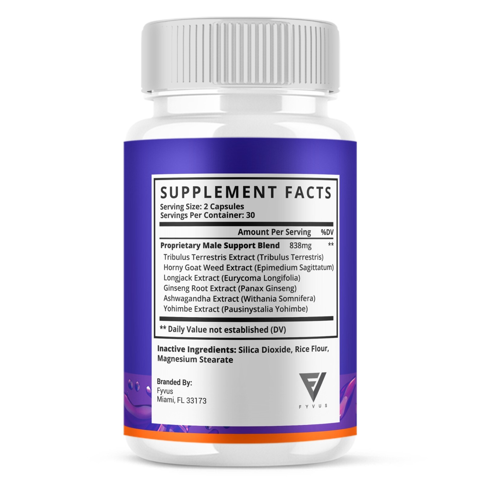 Viril Valor XL Pills, VirilValor Maximum Performance (60 Capsules)