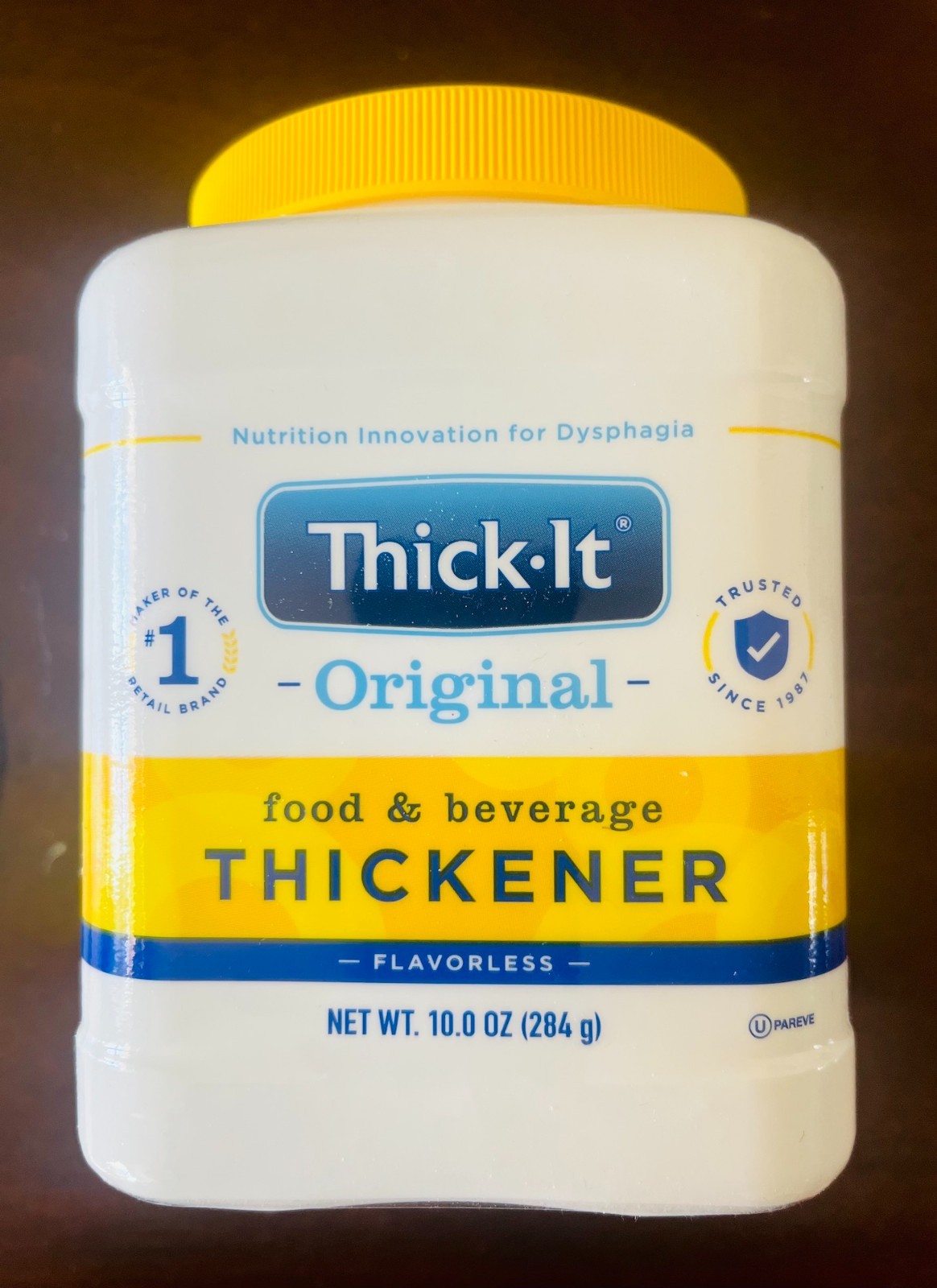 Thick-It Original Food & Drink Thickener Unflavored 10 oz. Canister Exp 11/2027