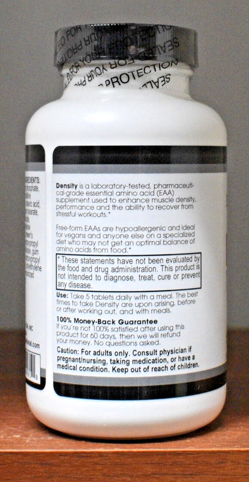 Beverly International Density 150 tablets Pharmaceutical-Grade EAA Supplement