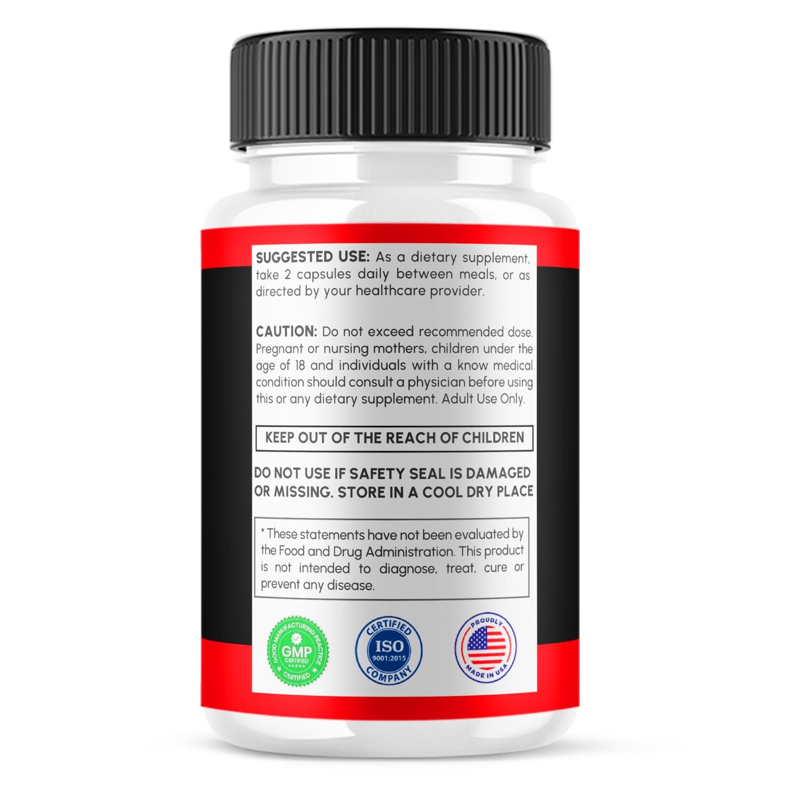 (3 Pack) Erecpower For Men Supplement Reviews, Erecpower ED Pills (180 Capsules)