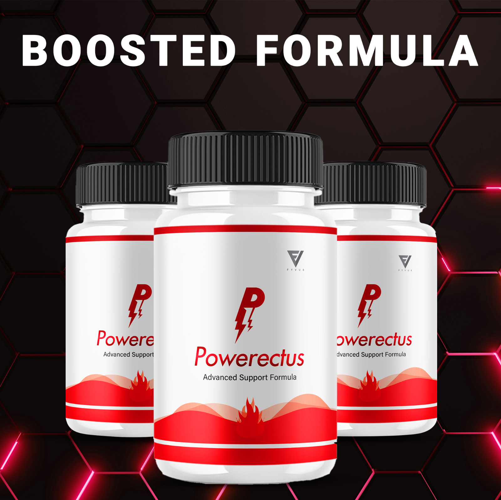 Powerectus Tablets Power Ectus Maximum Strength Capsules (60 Capsules)