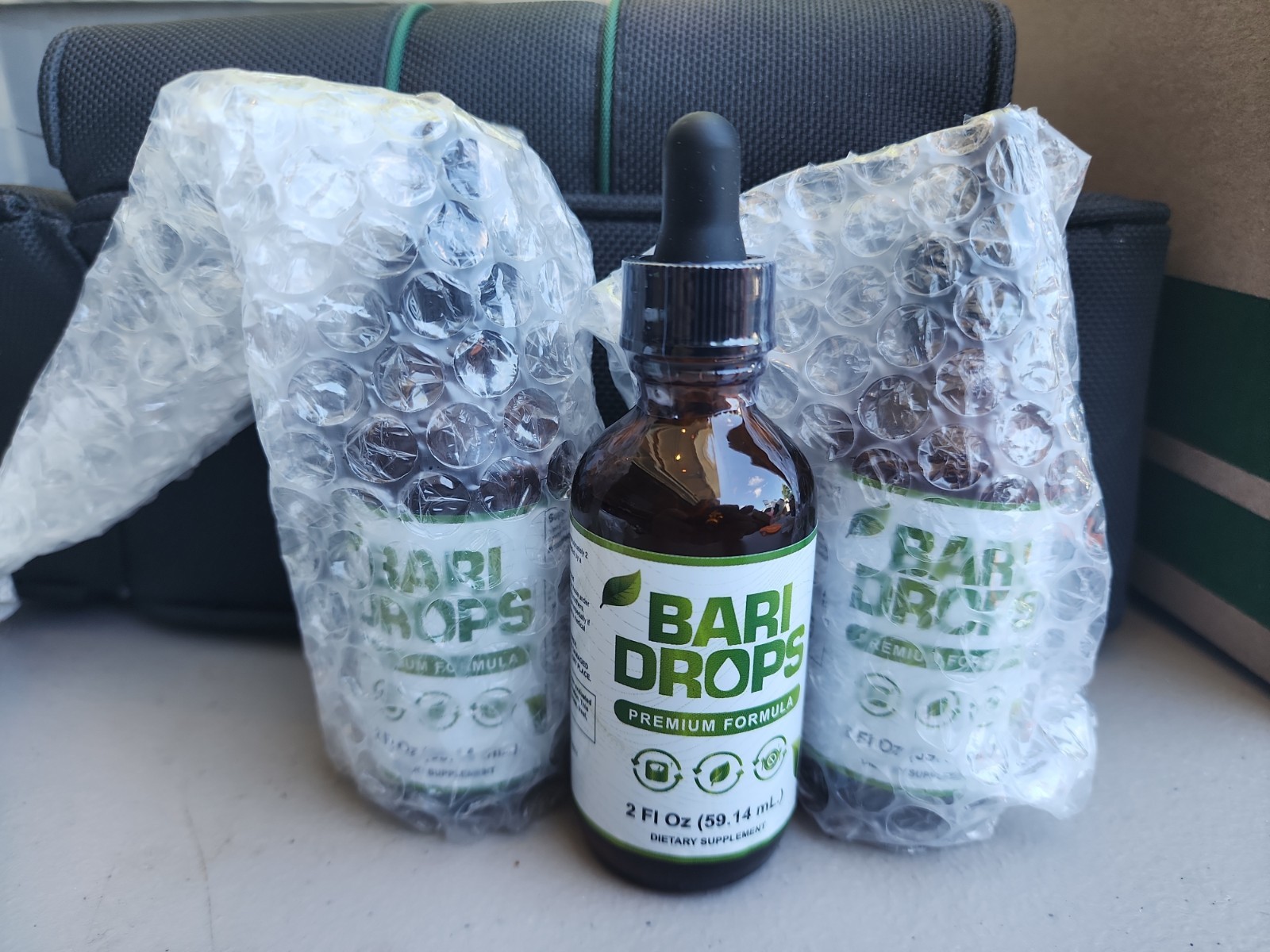 Bari Drops – Natural Wellness Support Supplement (3 Pack)