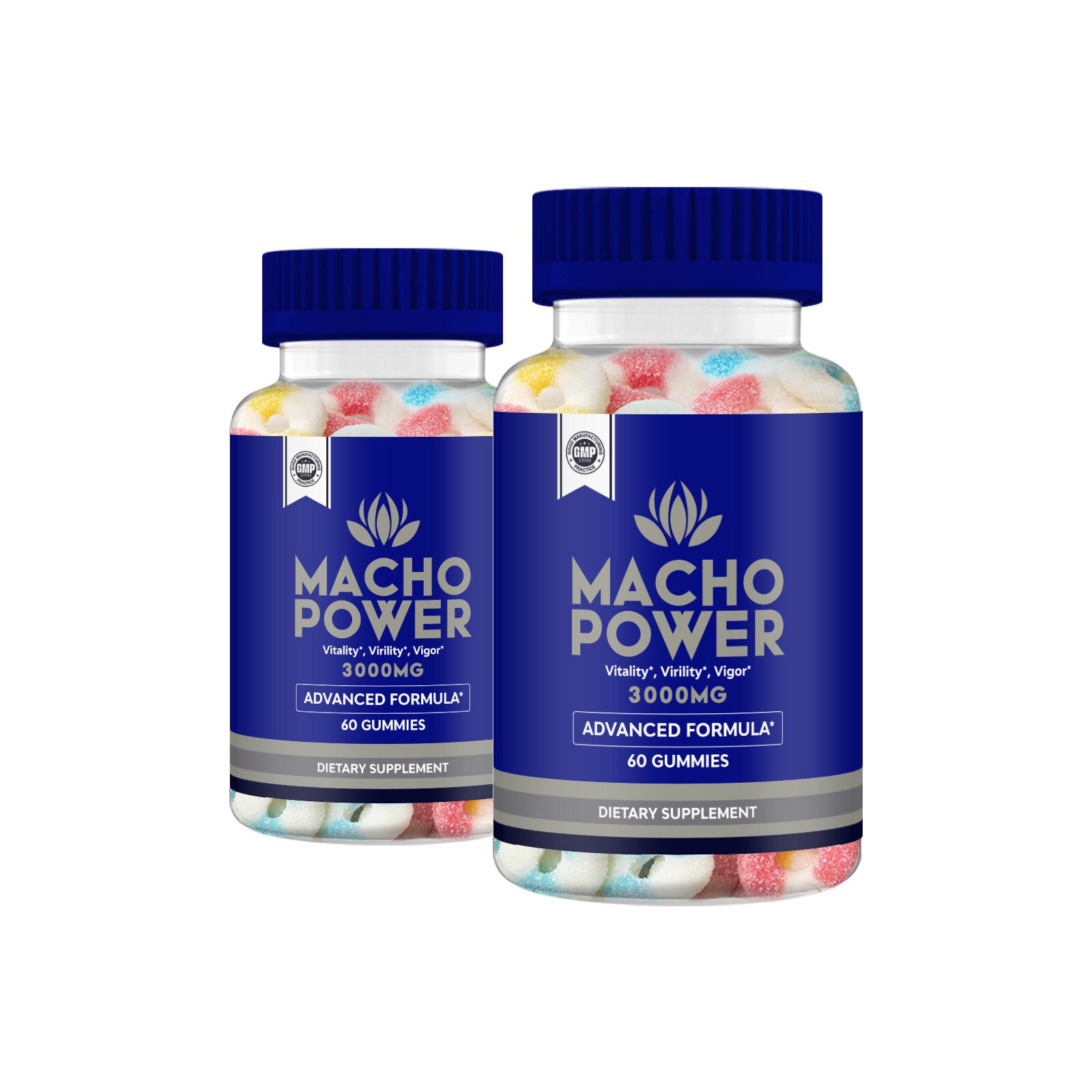 Macho Power – Macho Power Male Gummies (2 Pack)
