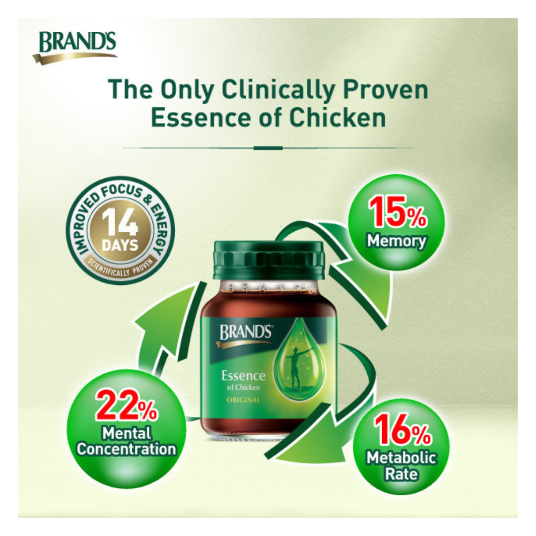 1 X BRAND’S Essence of Chicken Original 70g x 30 Bottles