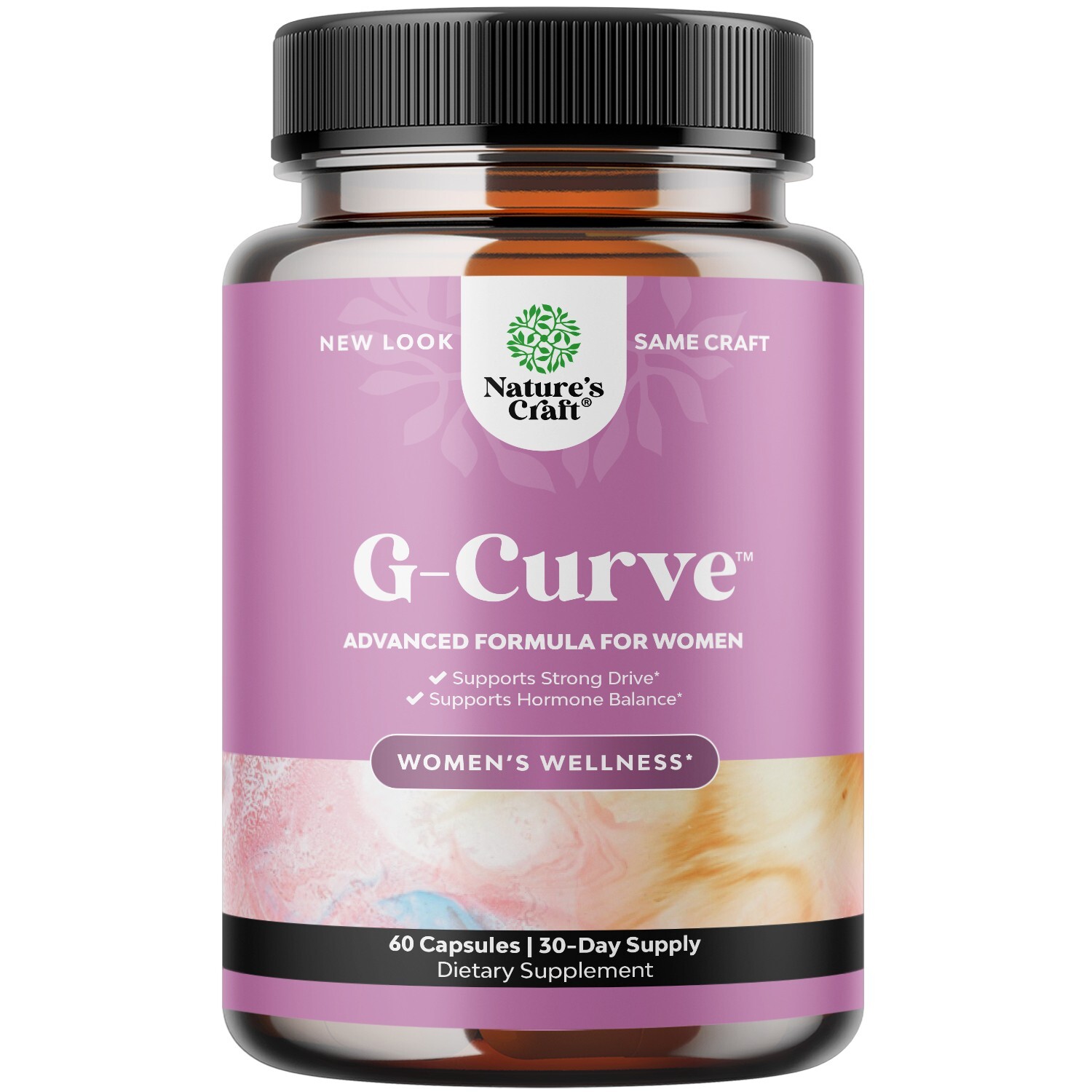 G-Curve Breast and Butt Enhancer Pills May Support Voluptuous Curves