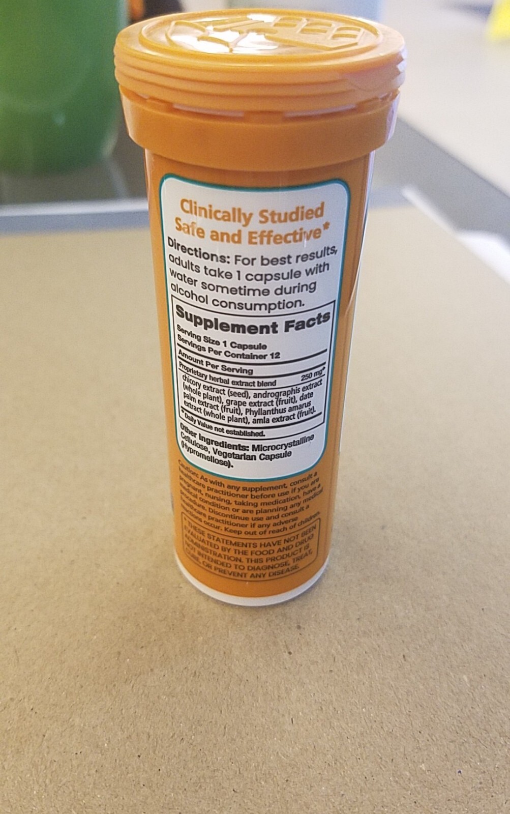 Party Smart 12 Vegetarian Capsules