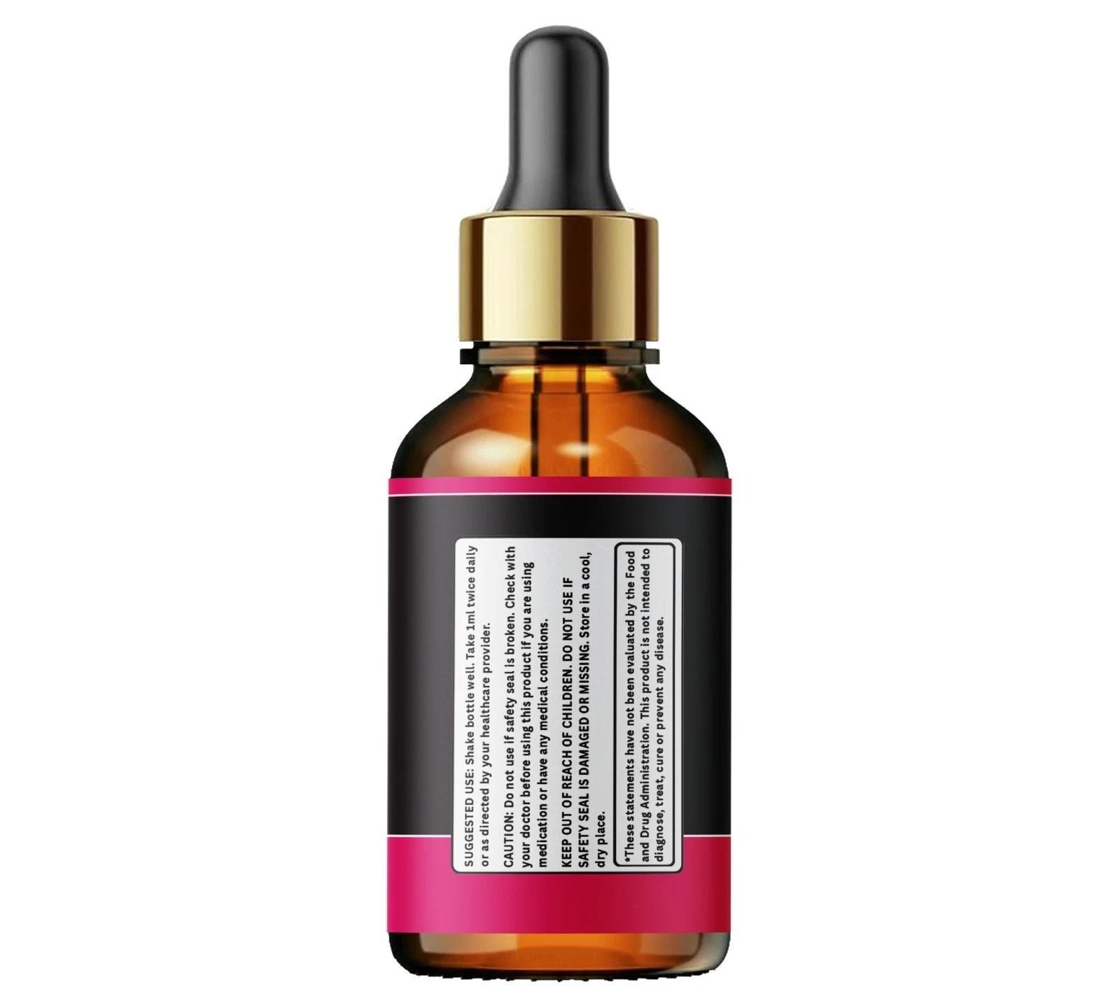 Libid Intense Drops, Official Natural Keto Supplement Fat Loss Drops (30 Serv)