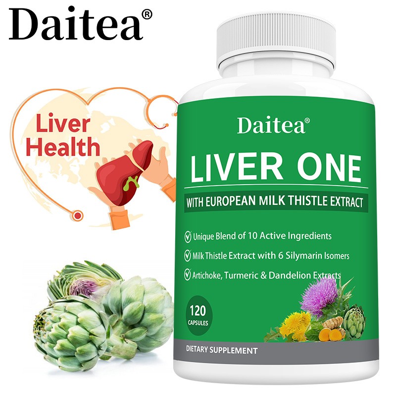 Liver Cleanse Repair Boost Energy Levels Enhance Immunity Gut Health 120 Ct US