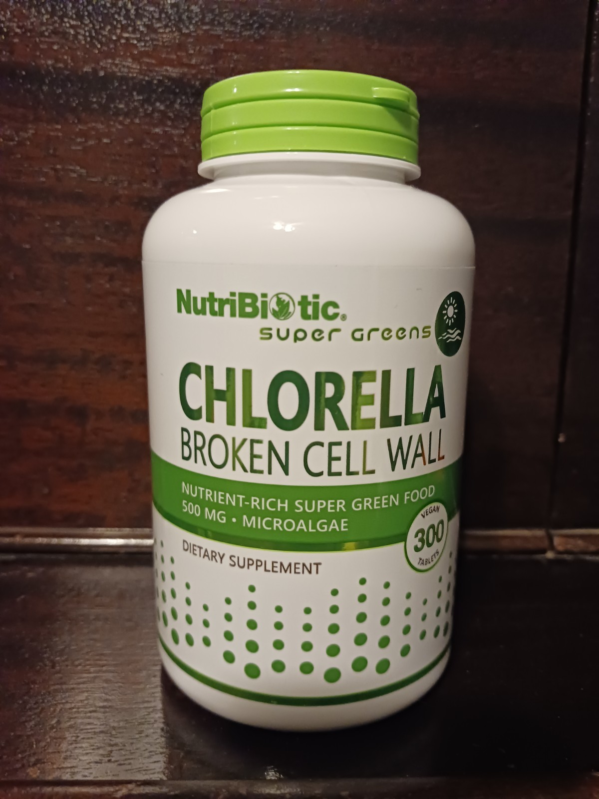 NutriBiotic Chlorella 300 Vegan Tablets Expires 1/2028 Dietary Supplement