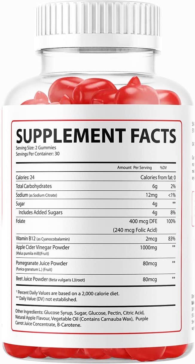 (5 Pack) Trim Drops Keto ACV Gummies Plus Apple Cider Vinegar (300 Gummies)