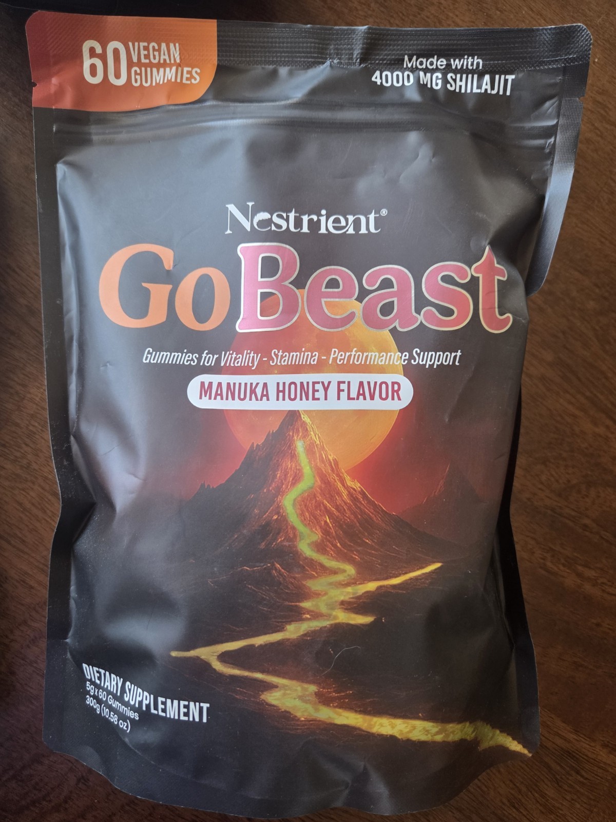 Nestrient GoSleep-GoDigest- GoBeast Vegan Gummies 60ct Each