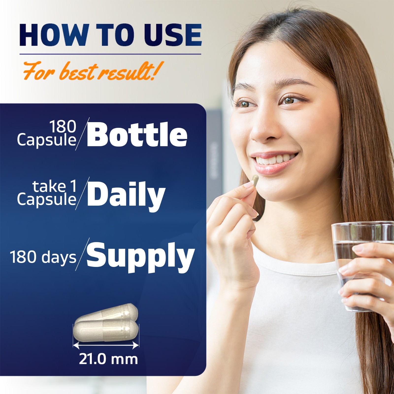 Vitamatic Beta Sitosterol Complex 400 mg 180 Capsules