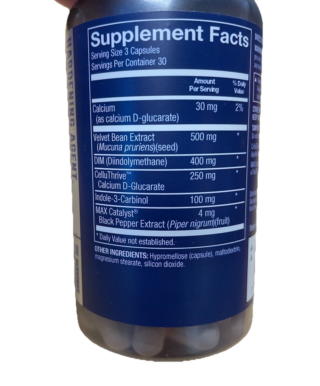 Vitamin Shoppe Bodytech Cycle Support Estrogen And Liver Health 90ct Twin Pack