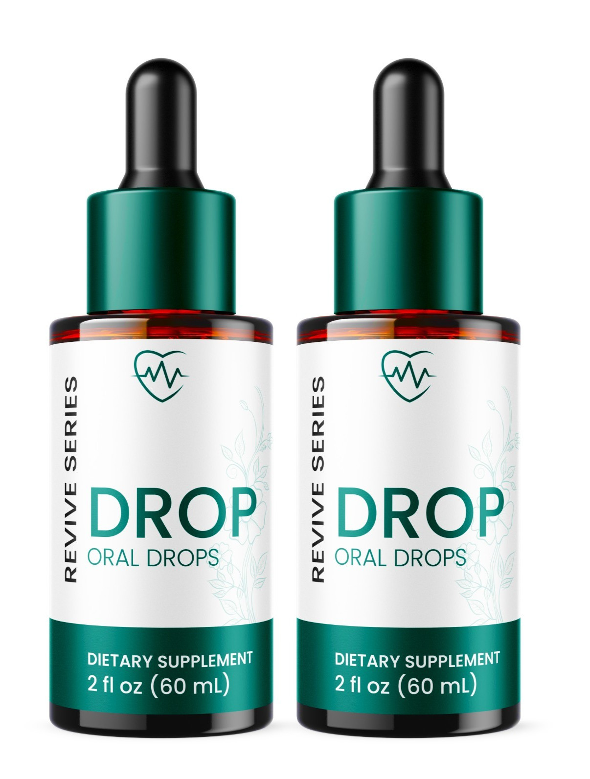 Drop The Pounds Weight Loss Drops, Oral Drops Dietary Supplement (2Pack 60serv.)