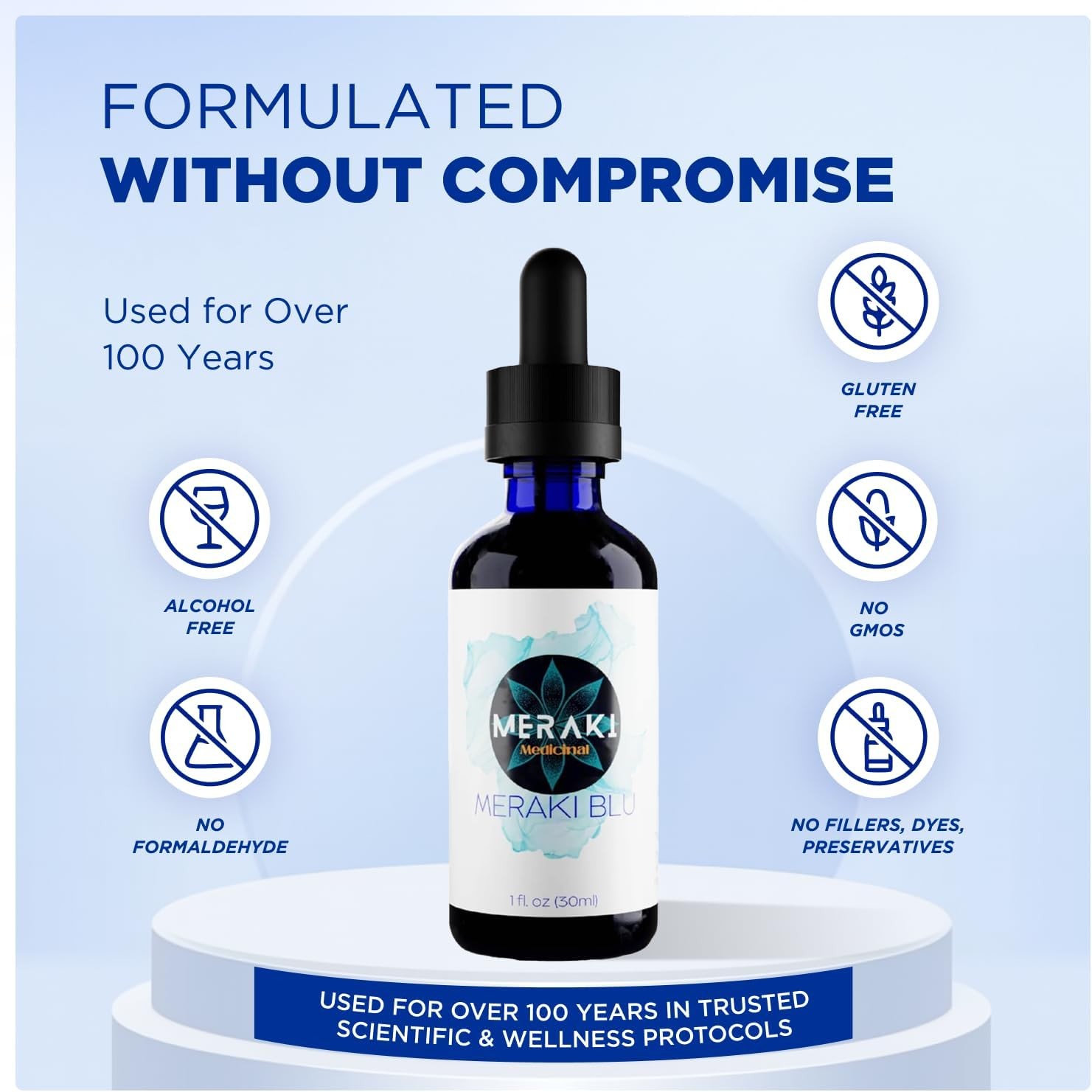 Nootropic Supplement for Brain Health – Dietary Supplement Support for Focus