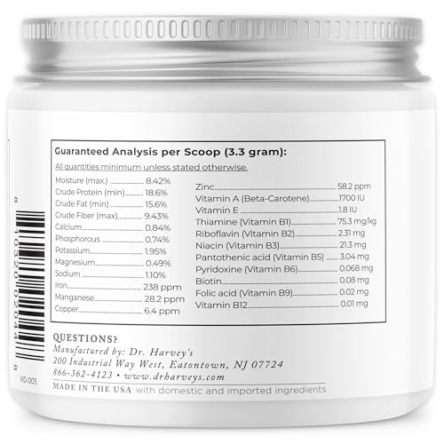Dr. Harvey’s Herbal Multi-Vitamin & Mineral Supplement for Dogs (7 oz)
