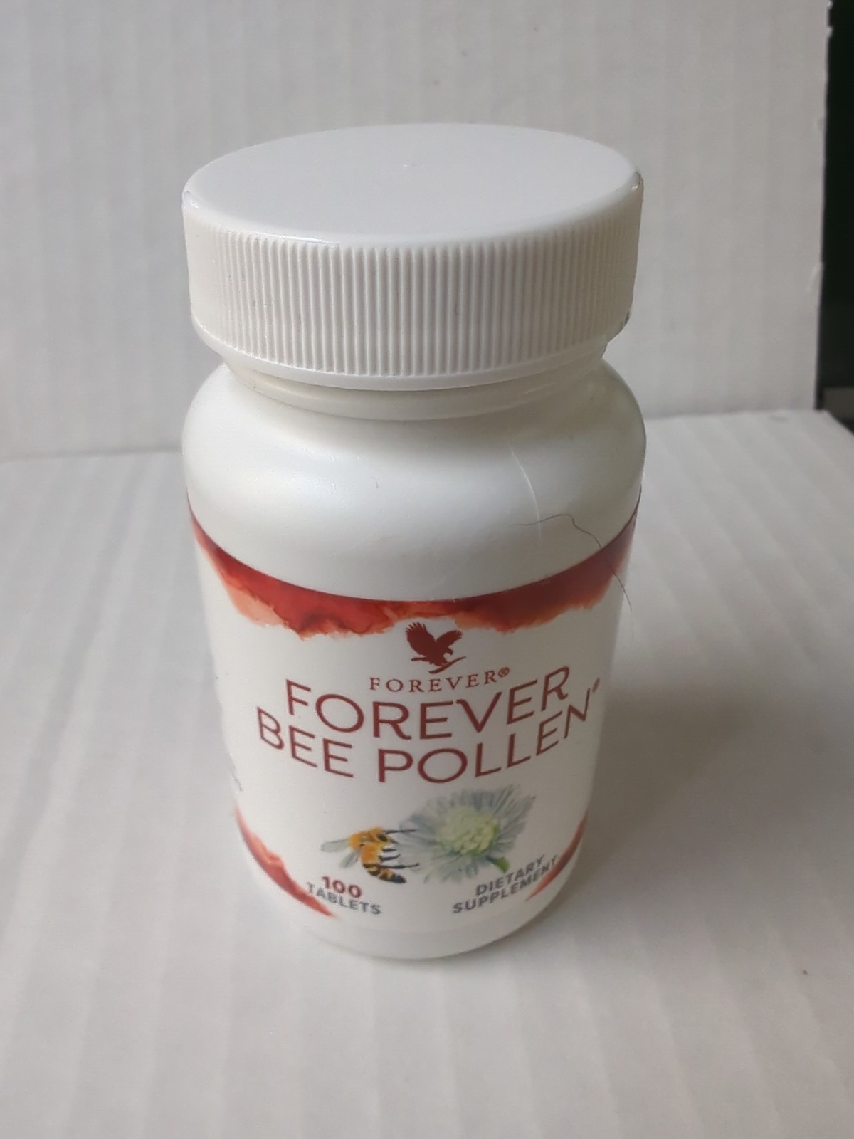 New Forever Living Forever Bee Pollen® 100 Tablets, EXP. 12/29, SUPERFOODS