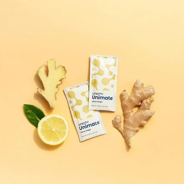 Unicity Unimate Lemon Flavor Packs – 30 Counts – Exp 08/2028 FRESH Free Shipping