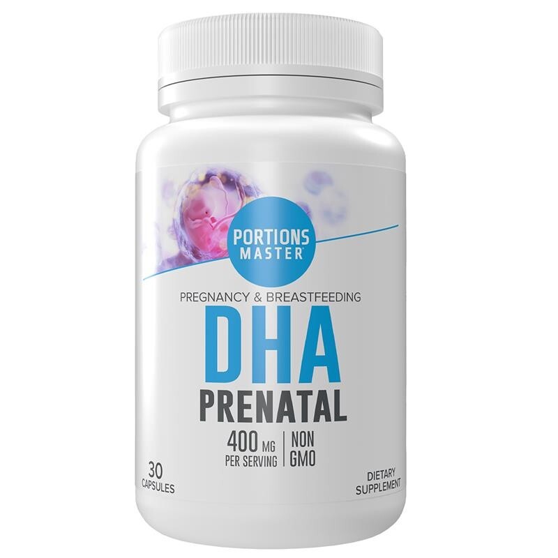 Portions Master DHA Prenatal Pregnancy & Breastfeeding