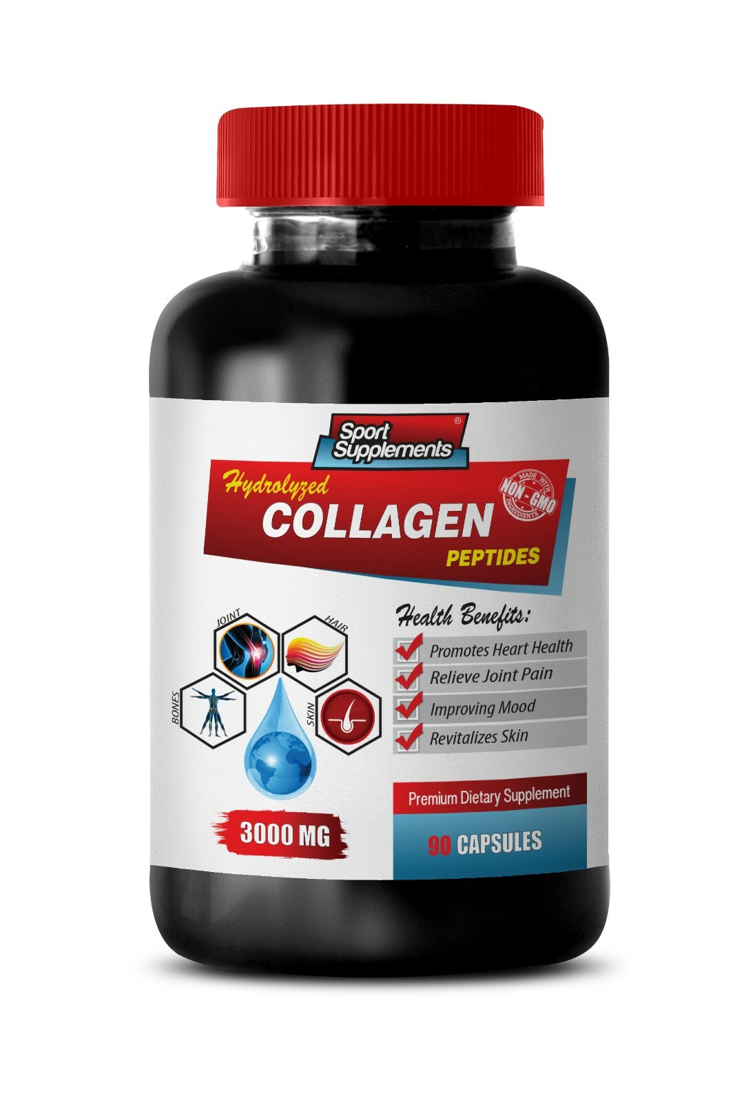 natural fat burner – COLLAGEN 3000MG – collagen collagen powder 1B
