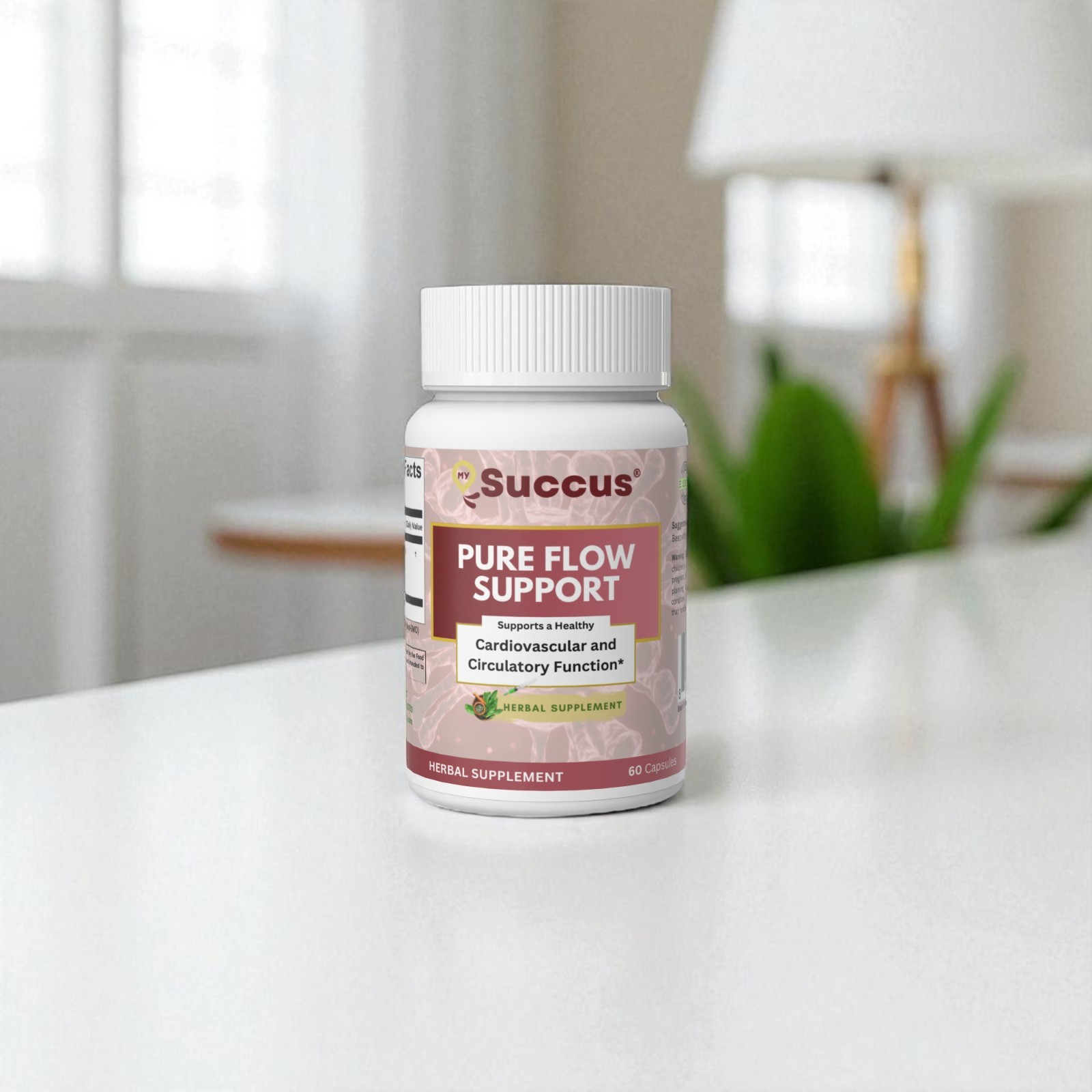 Pure Flow Support – Herbal Blend to Support Wellness