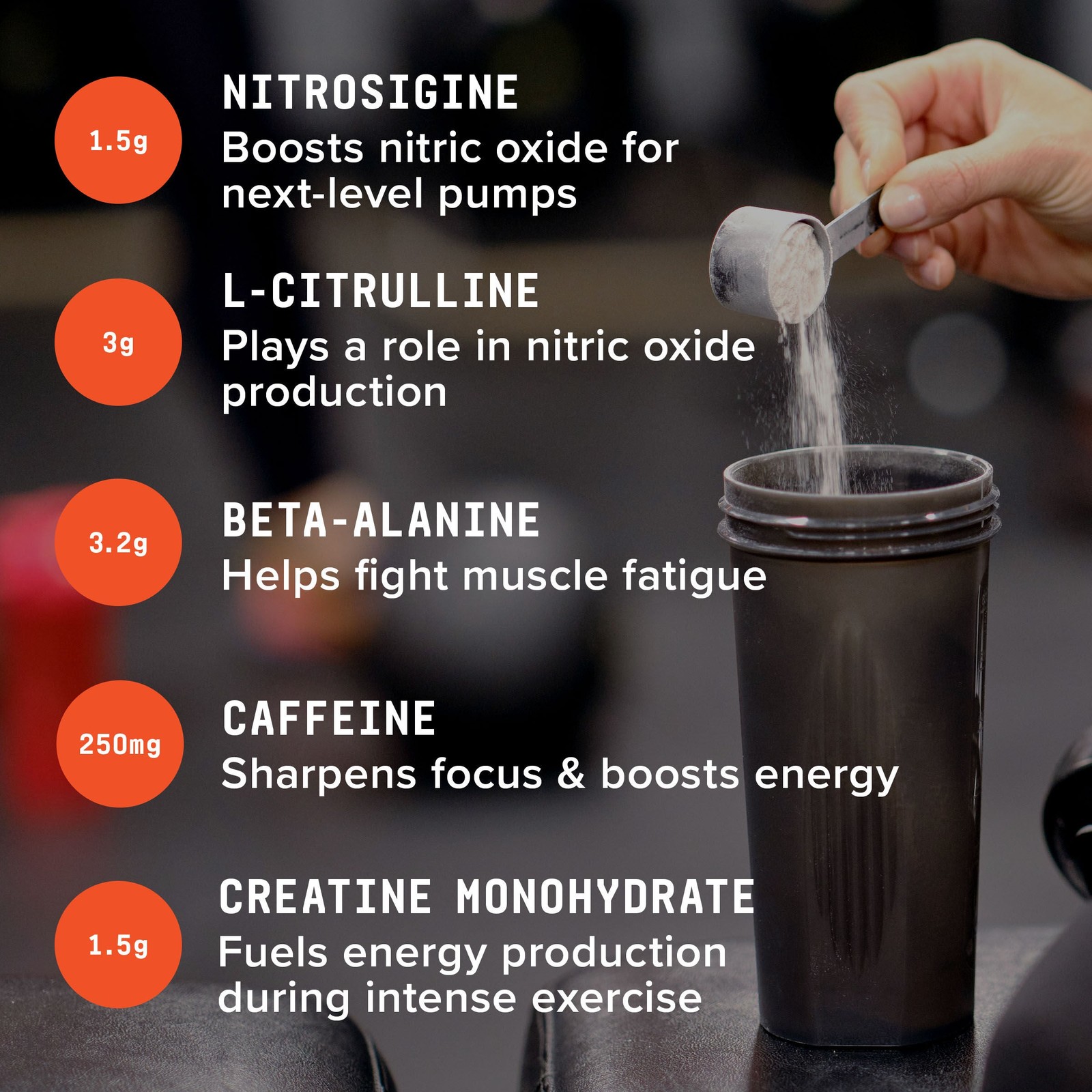 LIT AF™ Pre-Workout – Icy Fireworks (20 Servings)