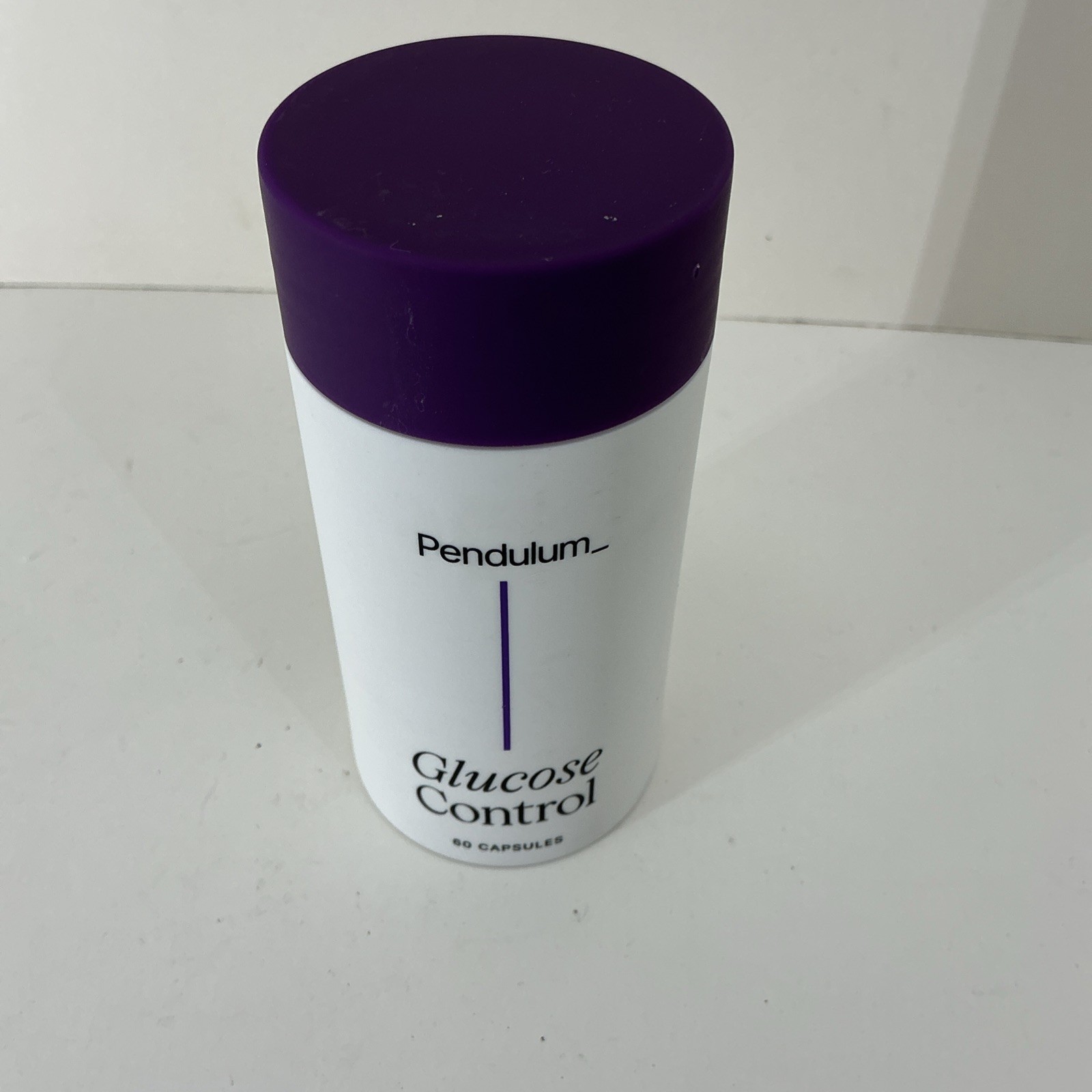 Pendulum – Glucose Control – Medical Probiotic Supplement 60 Capsules exp 01/27