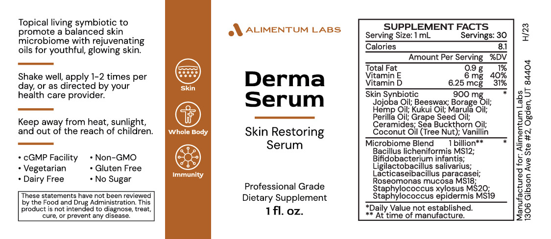 Derma Serum – 1 fl. oz. – Skin Rebalancer (formerly known as Derma Colonizer)