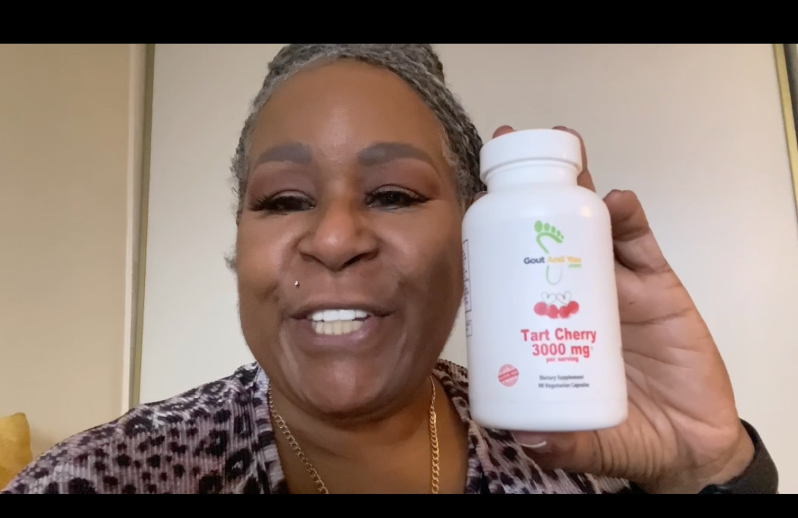 Tart Cherry Extract by GoutandYou.com -3000 mg – Gluten Free- Vegan