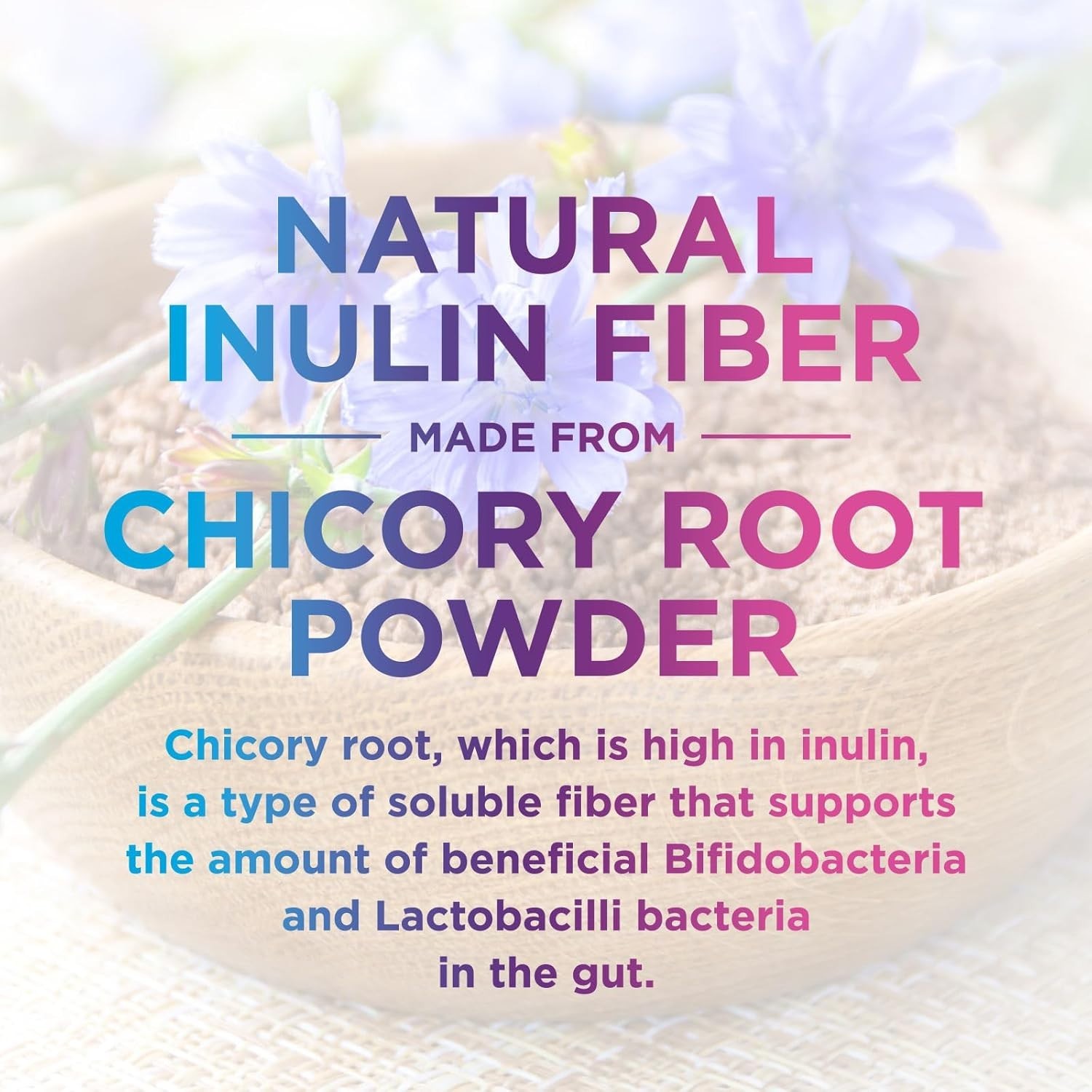 Fiber Gummies for Adults, Daily 4g Gummy Fiber Supplement, Prebiotic Gummy Chews