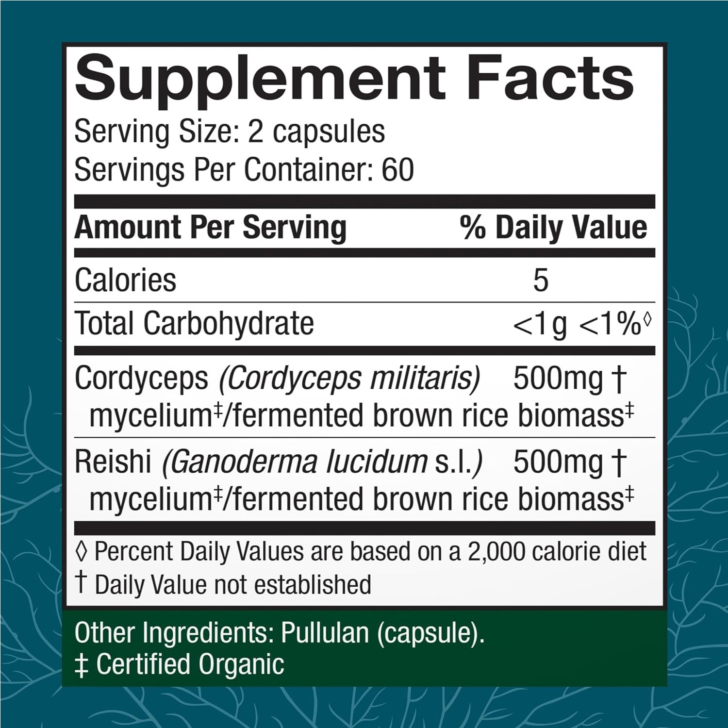 Host Defense CordyChi,Energy/Immune Support+Cordyceps&Reishi,120VeganCaps