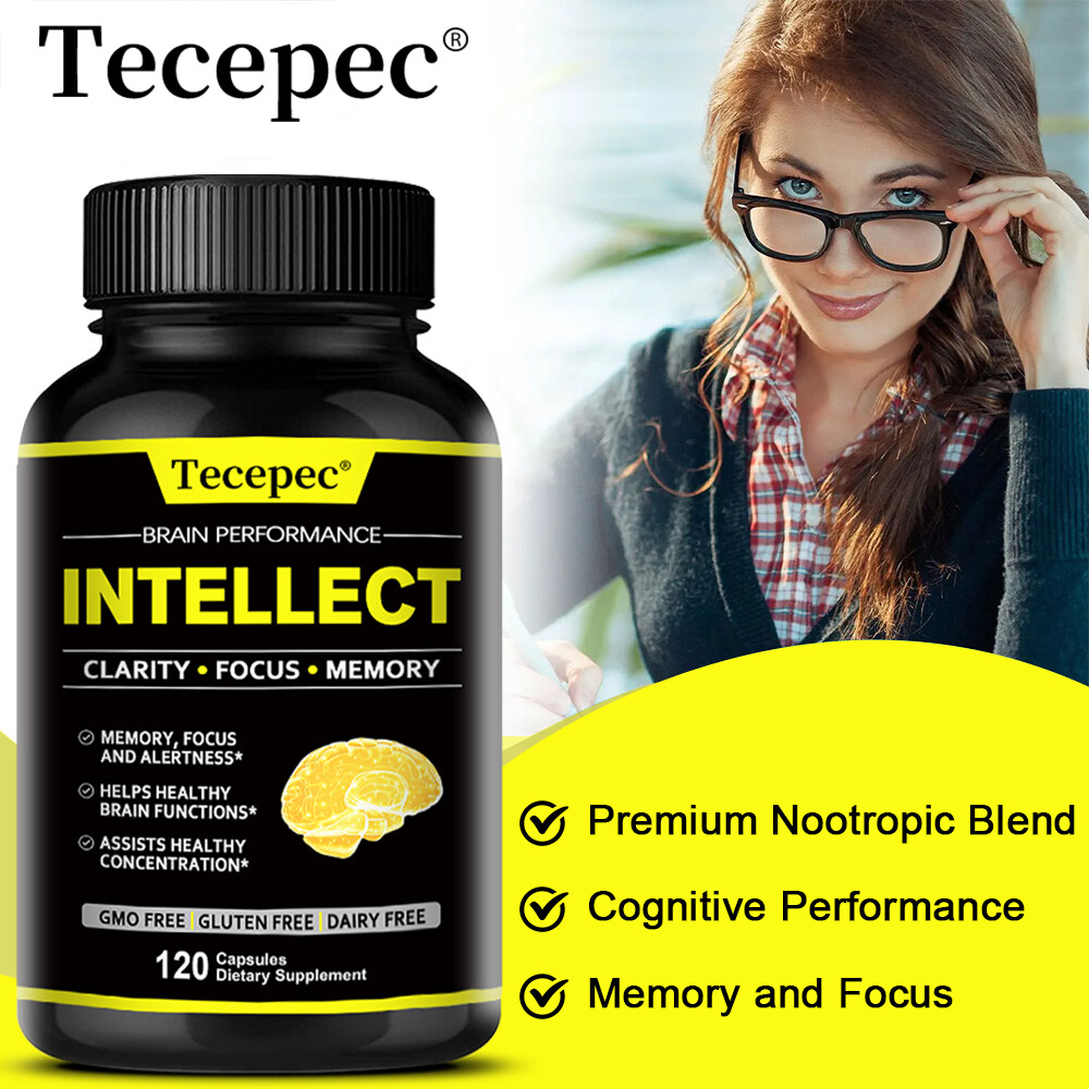 Brain Health and Memory Enhancer, Focus Function, Clarity Nootropic Supplement