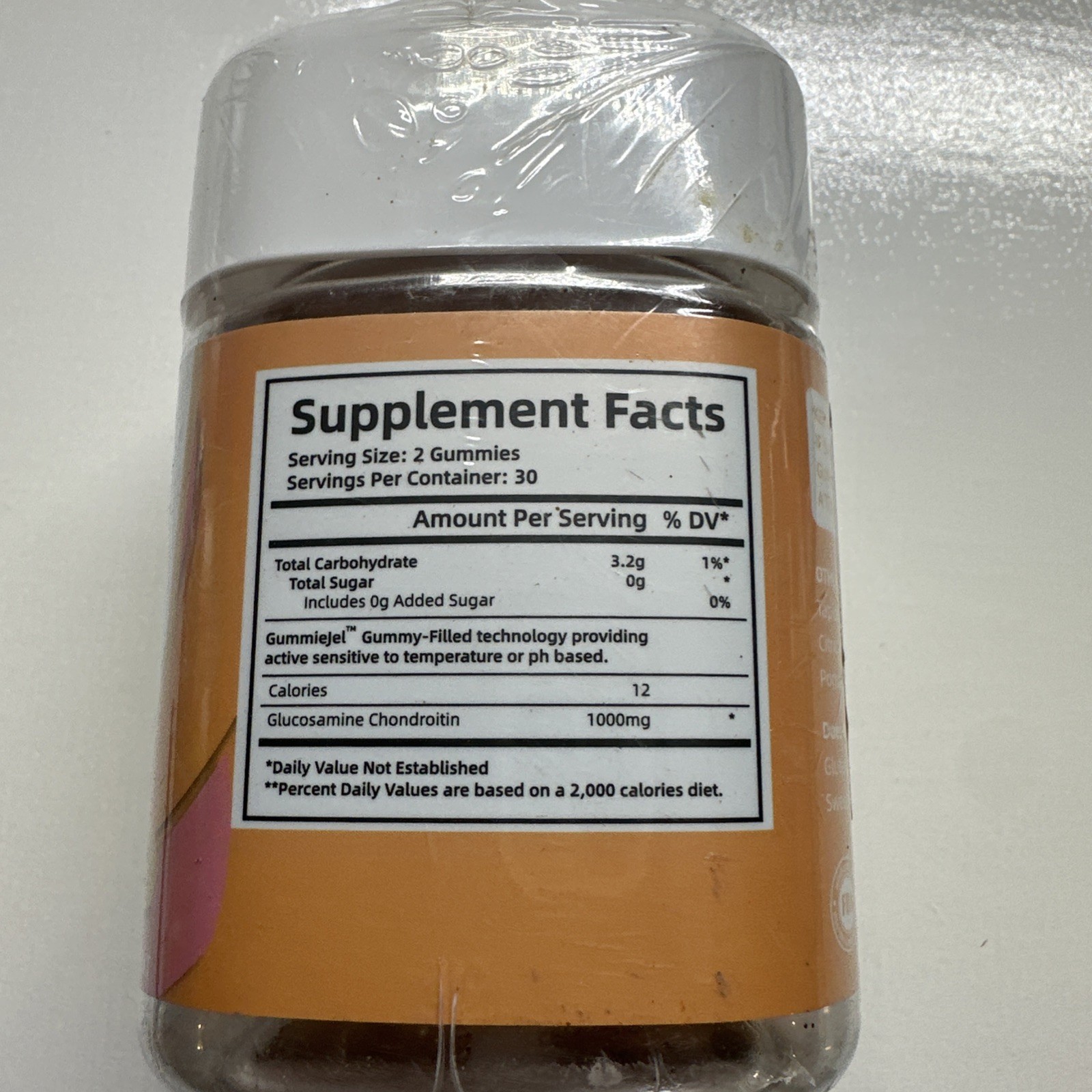 Vitamatic Glucosamine Chondroitin Gummies 60 Gummies Mobility Joint Ex 07/26