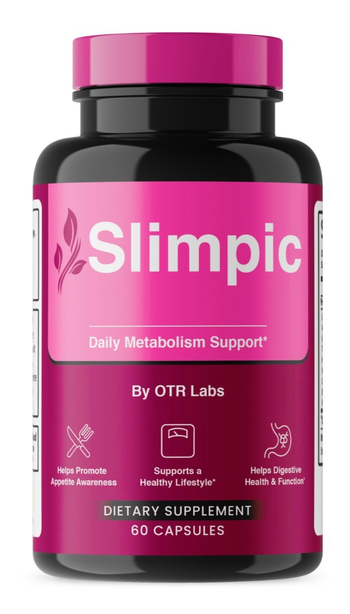 Slimpic Capsules, Official Slimpic Supplement Pills – Maximum Strength (1 Pack)