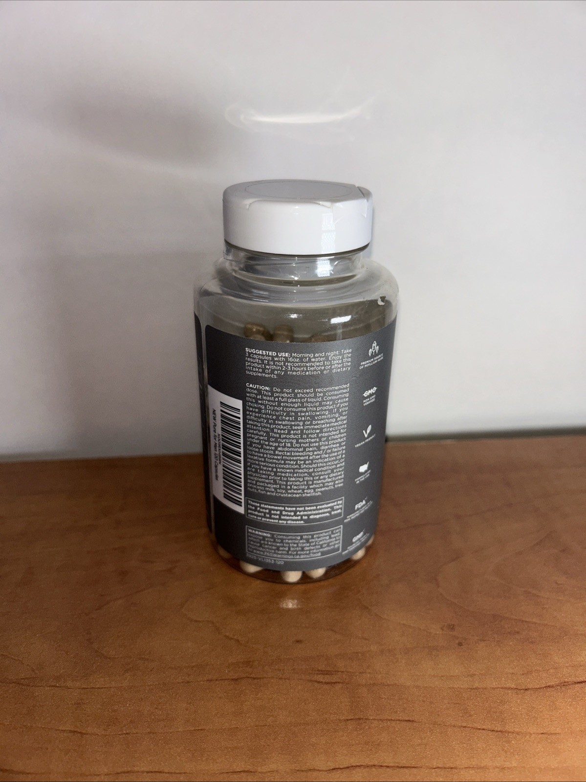 Pure for Men Stay Ready Supplement 120 Capsule
