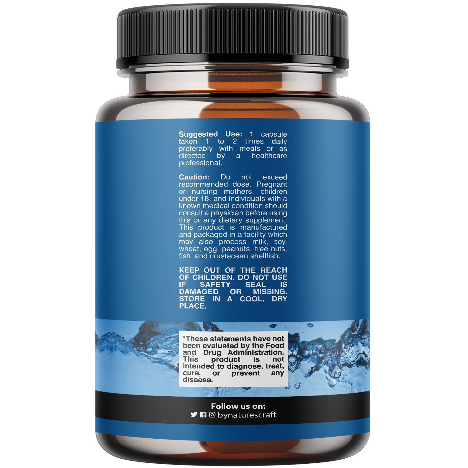 Water Away Pills Maximum Strength – Herbal Diuretic Pills for Water Retention