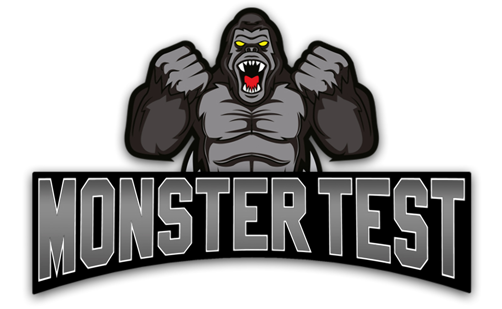 Angry Supplements Monster Test Testosteron Booster Tribulus for Men + PM 2-PK