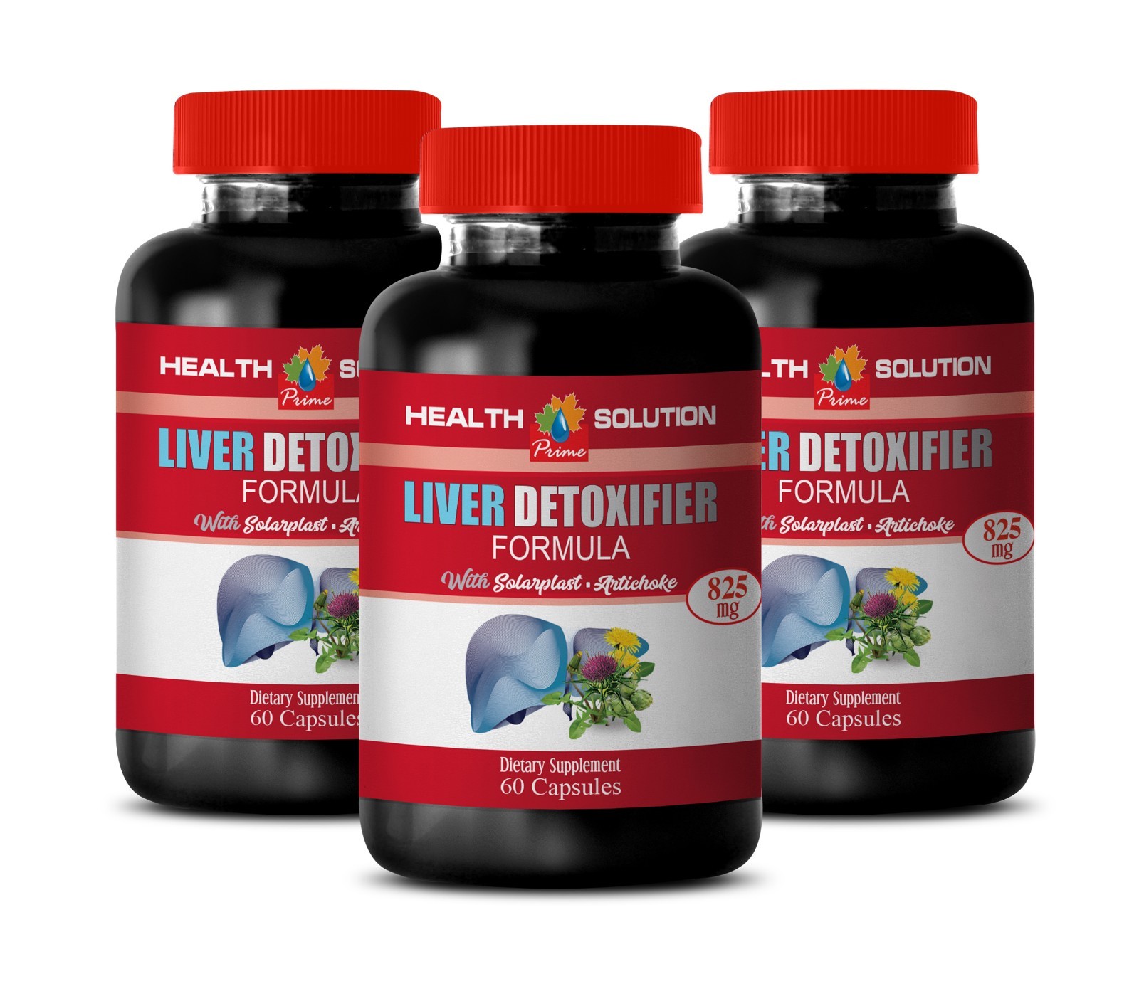 milk thistle detox – LIVER DETOXIFIER 825mg (3 Bottles) – dandelion root