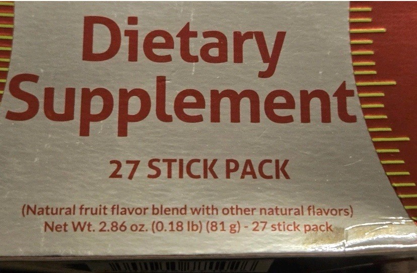 Sanki Kronuit Fire Dietary Natural Fruit Flavor 27 Stick Packs