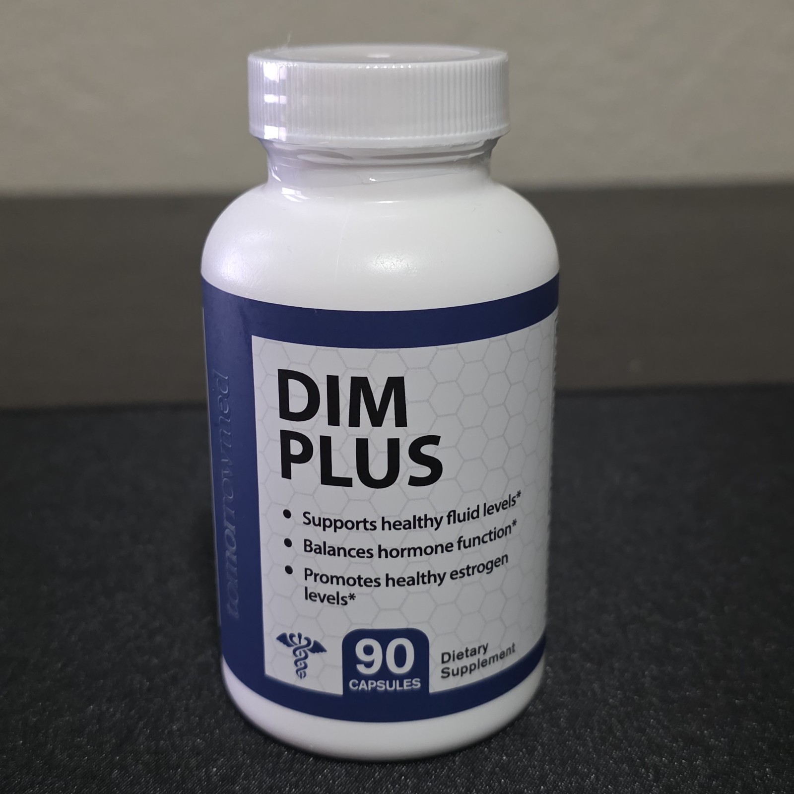 New TomorrowMed DIM Plus Supplement for Men | Estrogen Blocker & 90 Count 750MG