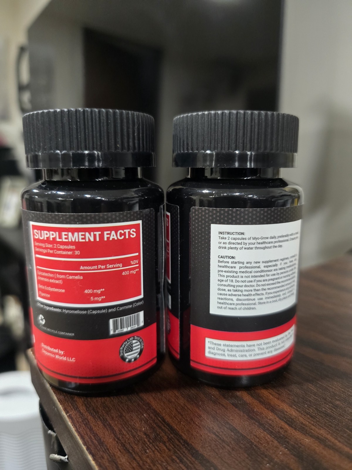 DM DYNO My-Grow Muscle Support Dyno My-Grow Supplement (2 Pack} free shipping