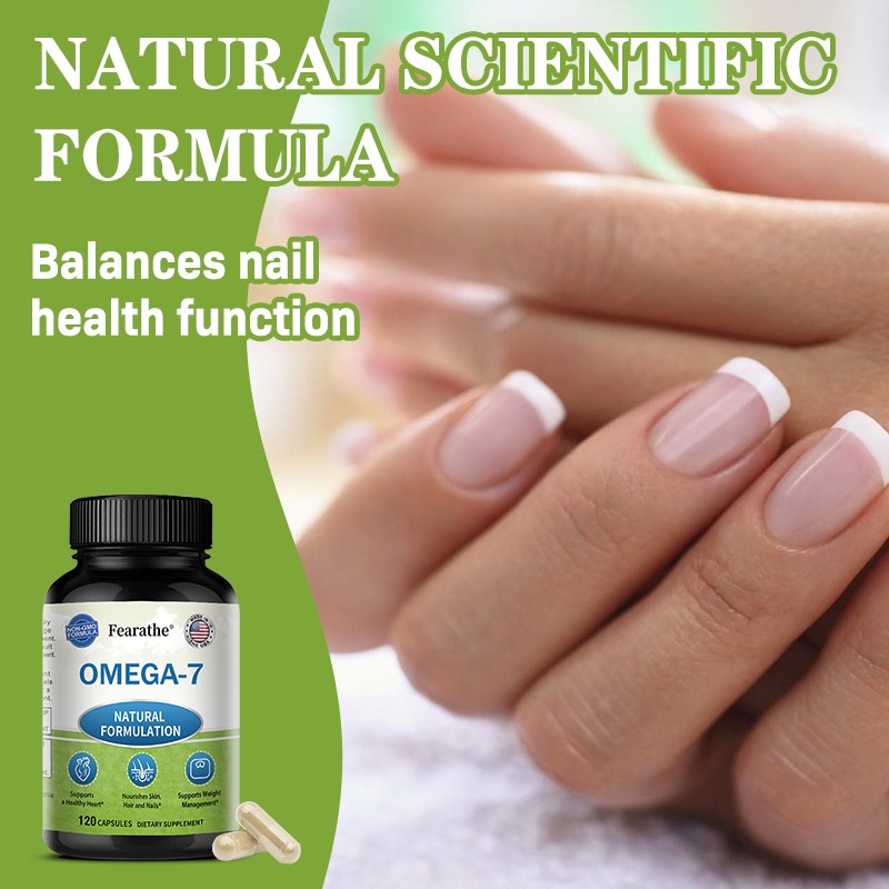 Omega 7 Fatty Acids 900mg/Serving Natural Sea Buckthorn Oil Weight Management