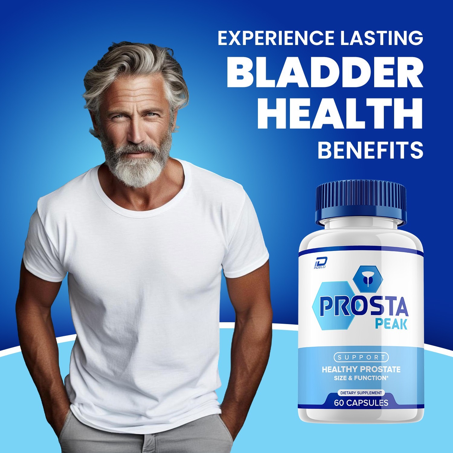 (3 Pack) Prosta Peak Supplement for Men – ProstaPeak Pills Advanced Formula