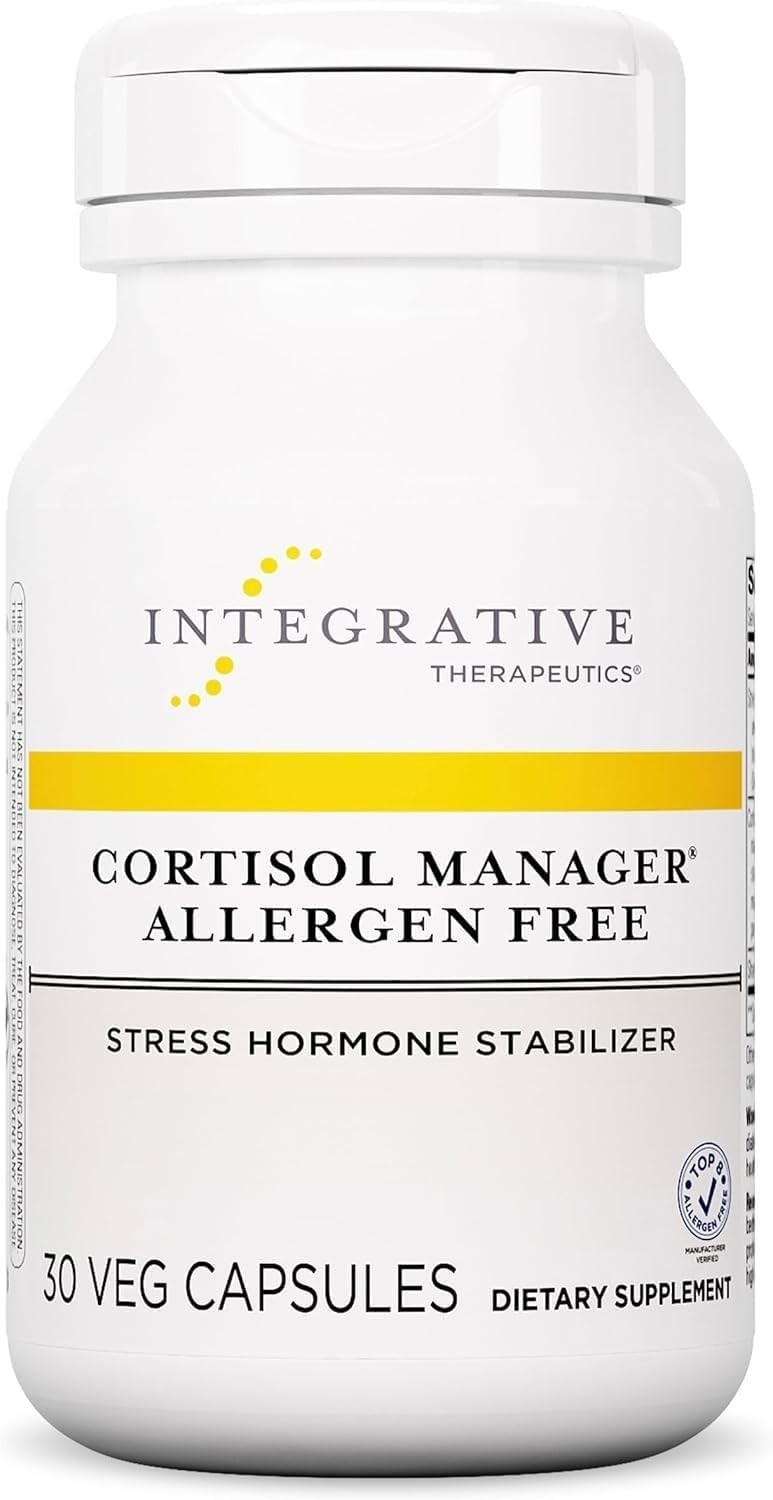 Integrative Therapeutics Cortisol Manager Allergen-Free 30 Count (Pack of 1)