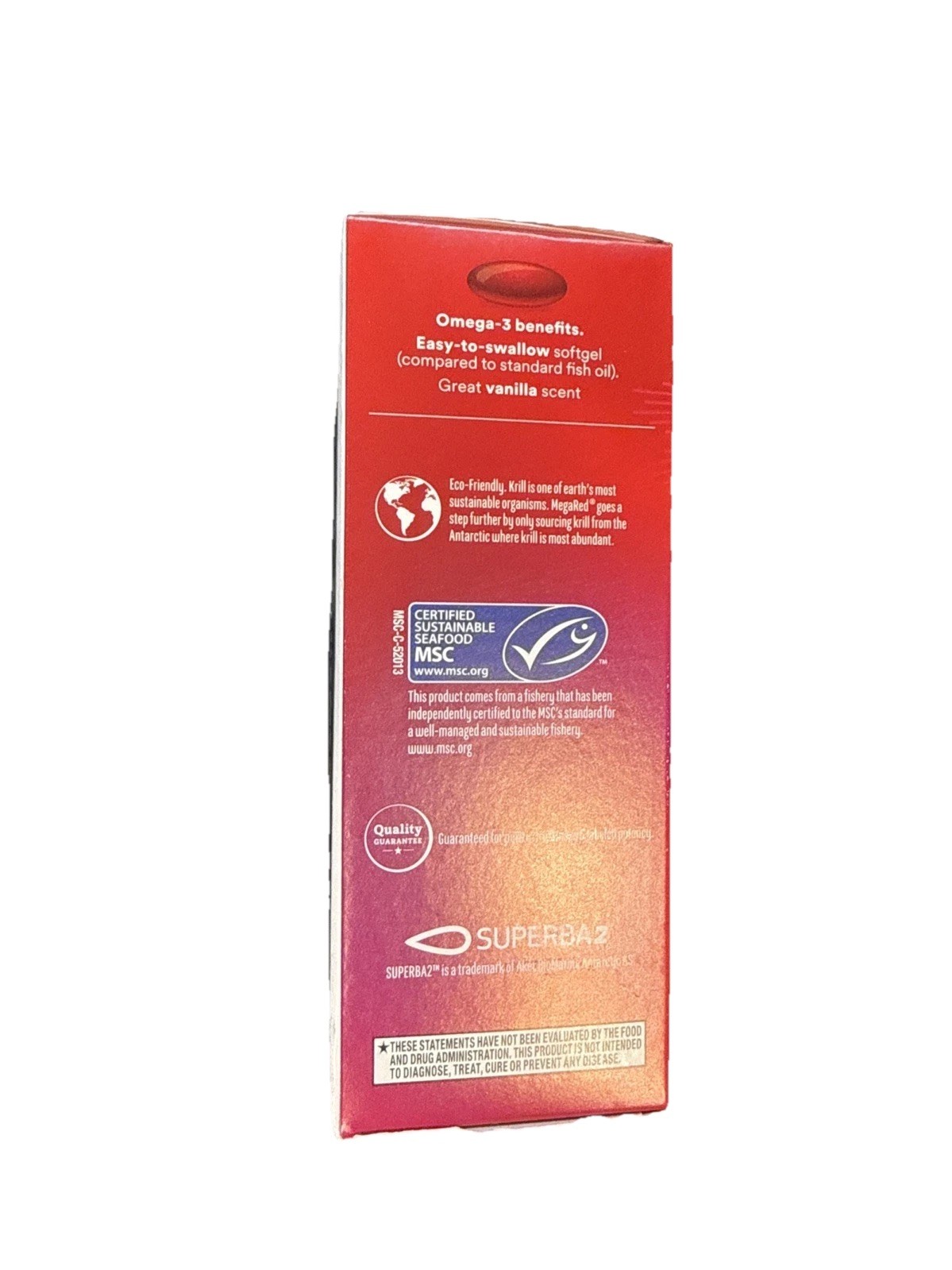 MegaRed®, Advanced 4 In 1 Omega-3s, Ultra Strength, 900 mg, 40 Softgels 7/2026