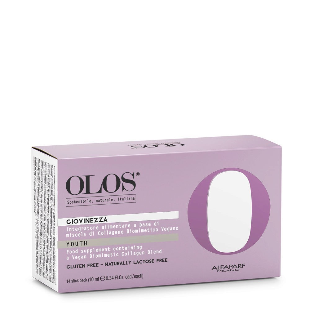 Olos Biomimetic Collagen-Based Face Food Supplement Vegan 14 Stick
