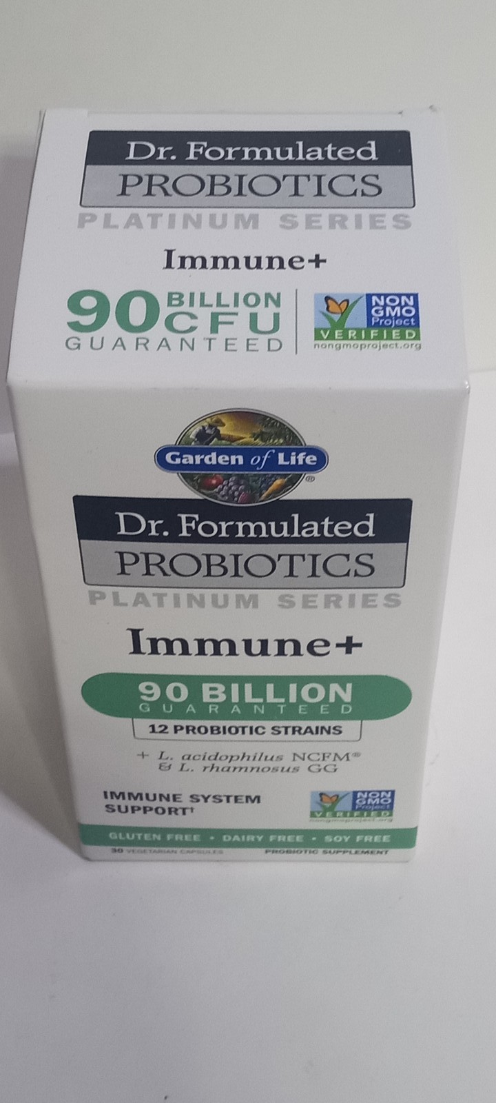 Garden of Life Dr. Formulated Probiotics Immune+ 90 Billion CFU 30 Capsules