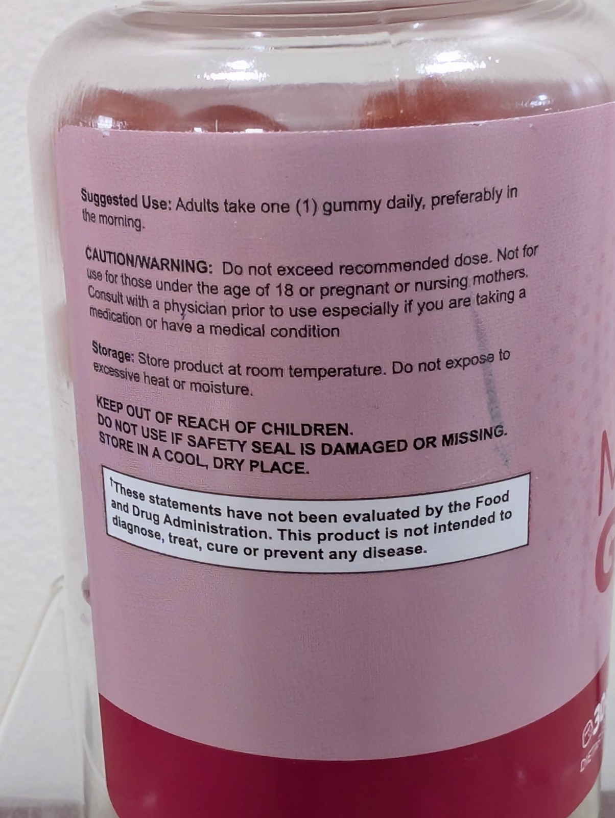 Mounja Gummies with Berberine ~ One Bottle ~ Sealed ~ Expiry 08/2026