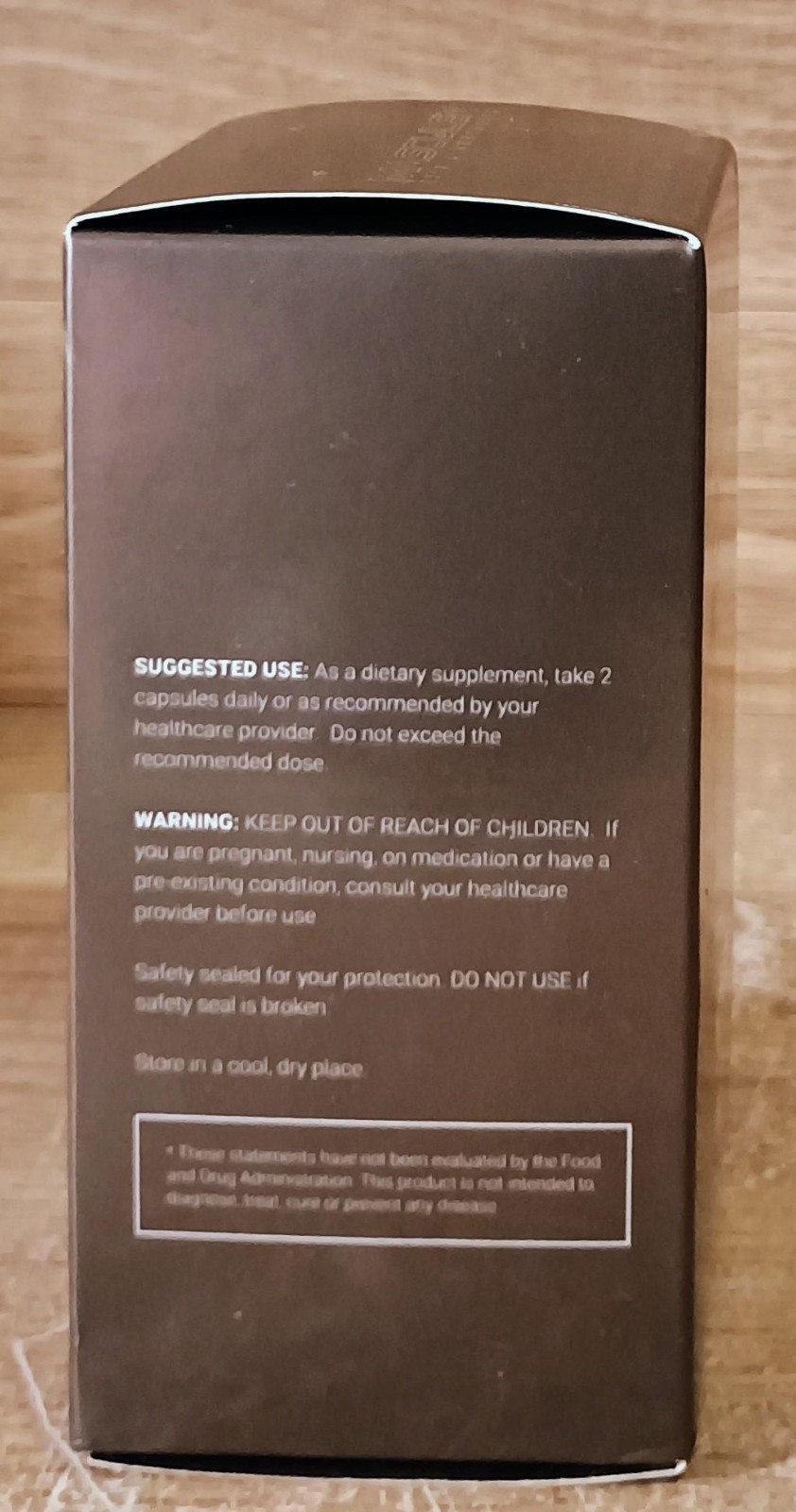 Masculen Titan Enhancement Supplement for Men (60 Capsules) Sealed exp 12/2027