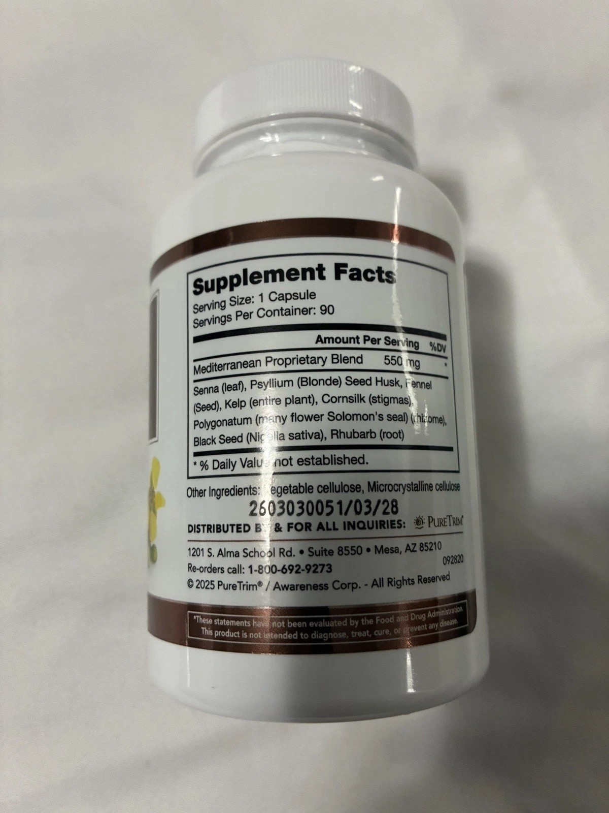 PureTrim LiverMaster 30-Day Cleanse Starter Pack Daily Complete Experience New